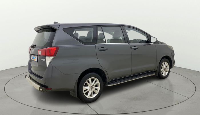2018 Toyota Innova Crysta 2.4 GX 8 STR, Diesel, Manual, 1,06,871 km, Right Back Diagonal