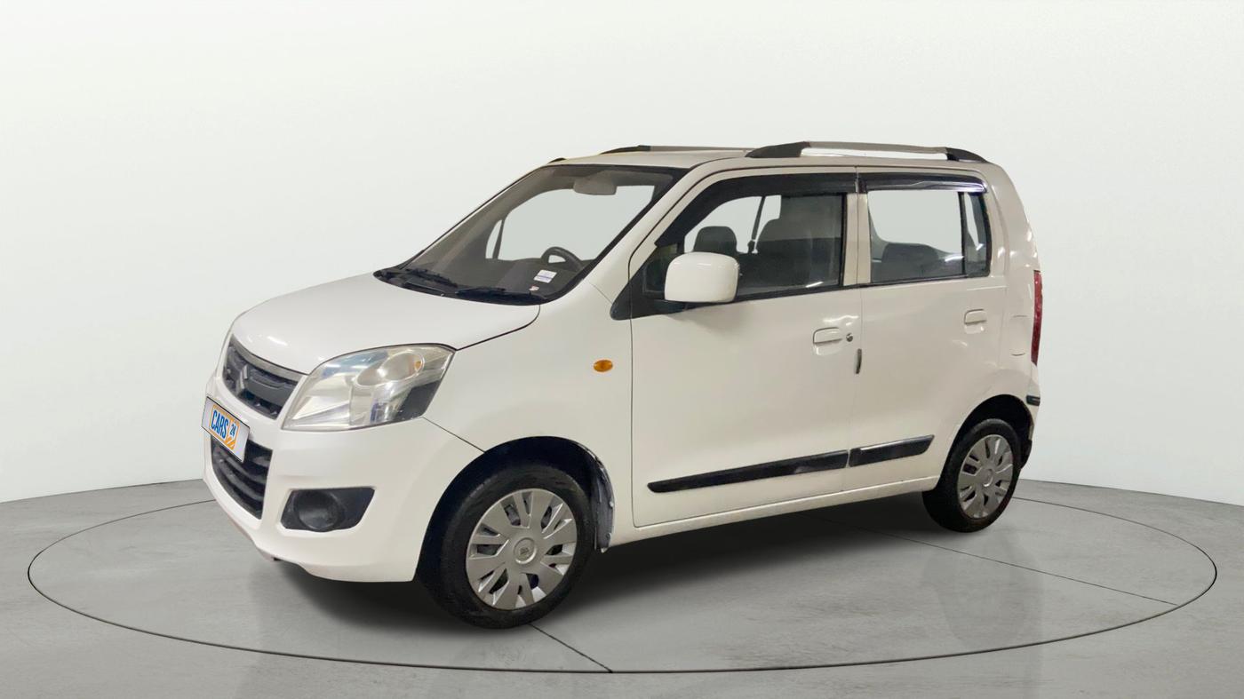 2013 Maruti Wagon R 1.0 VXI, Petrol, Manual, 34,722 km, Left Front Diagonal