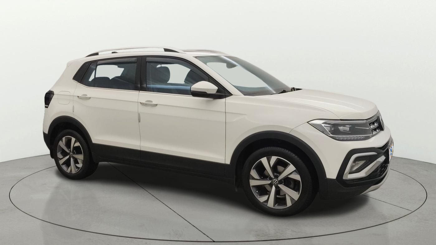 2023 Volkswagen TAIGUN  Topline 1.0 TSI AT (Electric Seats), Petrol, Automatic, 28,799 km, SRP