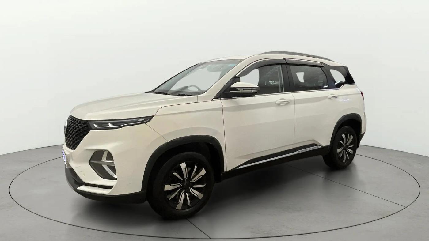 2020 MG HECTOR PLUS SHARP 1.5 PETROL TURBO DCT 6-STR, Petrol, Automatic, 52,464 km, Left Front Diagonal