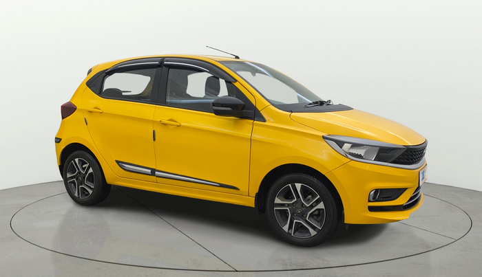 2020 Tata Tiago XZ PLUS PETROL, Petrol, Manual, 10,235 km, Right Front Diagonal