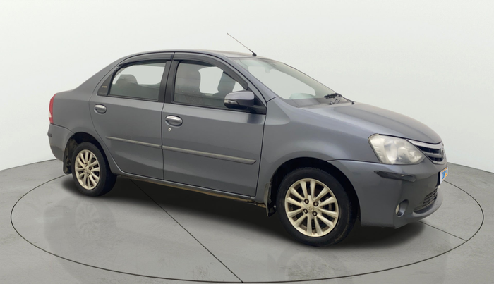 2013 Toyota Etios VD, Diesel, Manual, 72,619 km, Right Front Diagonal
