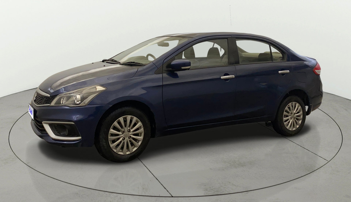 2020 Maruti Ciaz DELTA 1.5 SHVS MT PETROL, Petrol, Manual, 93,832 km, Left Front Diagonal