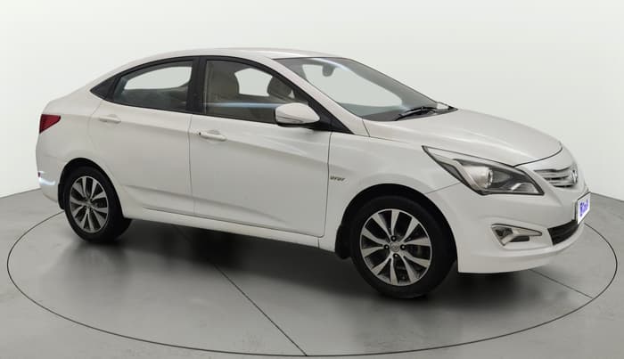 2017 Hyundai Verna 1.6 VTVT SX, Petrol, Manual, 82,518 km, Right Front Diagonal