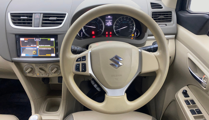 2017 Maruti Ertiga ZDI + SHVS, Diesel, Manual, 64,595 km, Steering Wheel Close Up