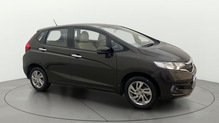 2021 Honda Jazz 1.2L I-VTEC VX CVT, Petrol, Automatic, 24,672 km, Right Front Diagonal