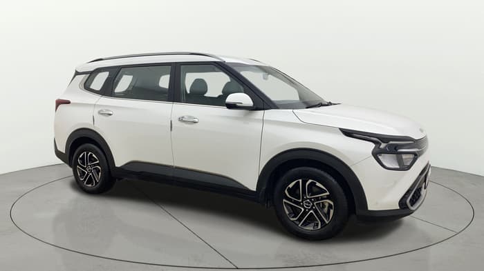 2023 KIA CARENS PRESTIGE PLUS 1.5 IMT DIESEL 7 STR, Diesel, Manual, 15,256 km, Right Front Diagonal