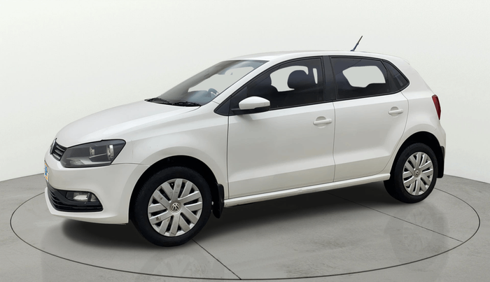 2016 Volkswagen Polo COMFORTLINE 1.2L, Petrol, Manual, 95,471 km, Left Front Diagonal