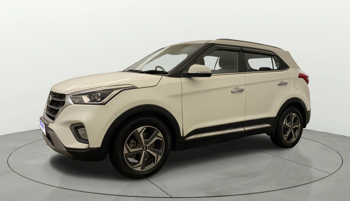 2019 Hyundai Creta SX (O) 1.6 PETROL, Petrol, Manual, 83,847 km, Left Front Diagonal