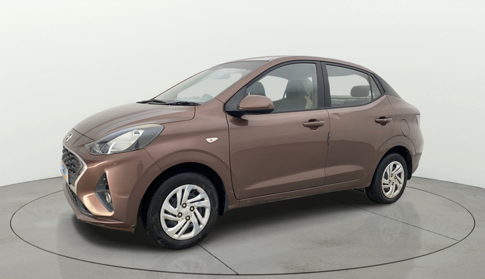 2022 Hyundai AURA S 1.2 CNG, CNG, Manual, 38,968 km, Left Front Diagonal