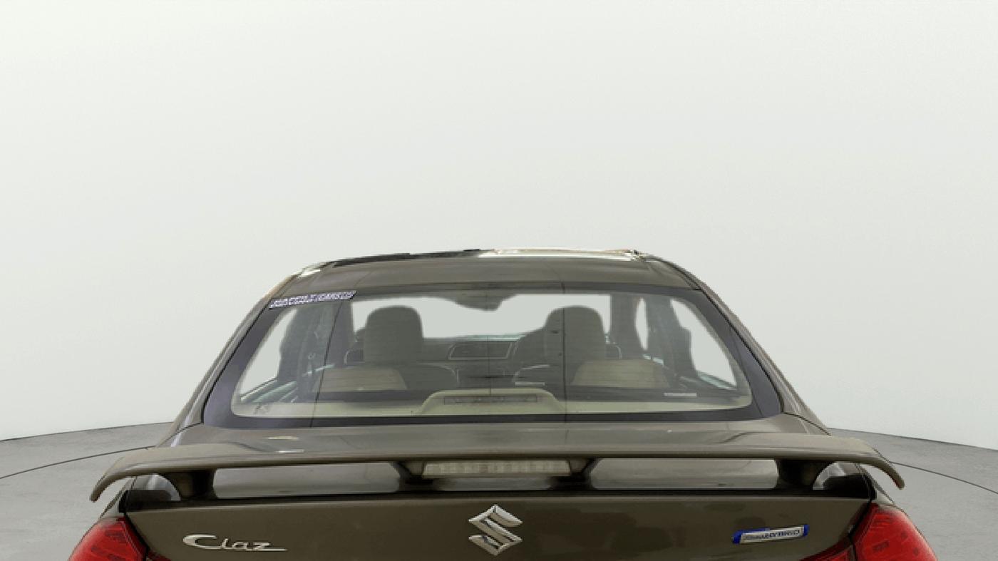 2019 Maruti Ciaz DELTA 1.5 SHVS MT PETROL, Petrol, Manual, 38,535 km, Rear Windshield