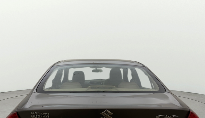 2016 Maruti Ciaz VDI+ SHVS, Diesel, Manual, 1,18,363 km, Rear Windshield