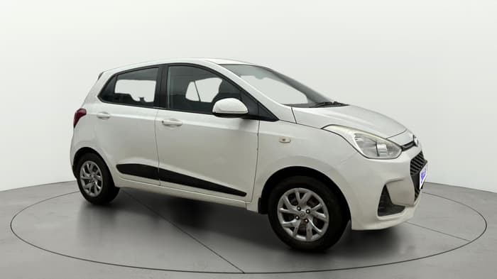 2018 Hyundai Grand i10 MAGNA 1.2 KAPPA VTVT, Petrol, Manual, 63,491 km, Right Front Diagonal