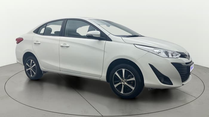 2021 Toyota YARIS G MT, Petrol, Manual, 45,023 km, Right Front Diagonal