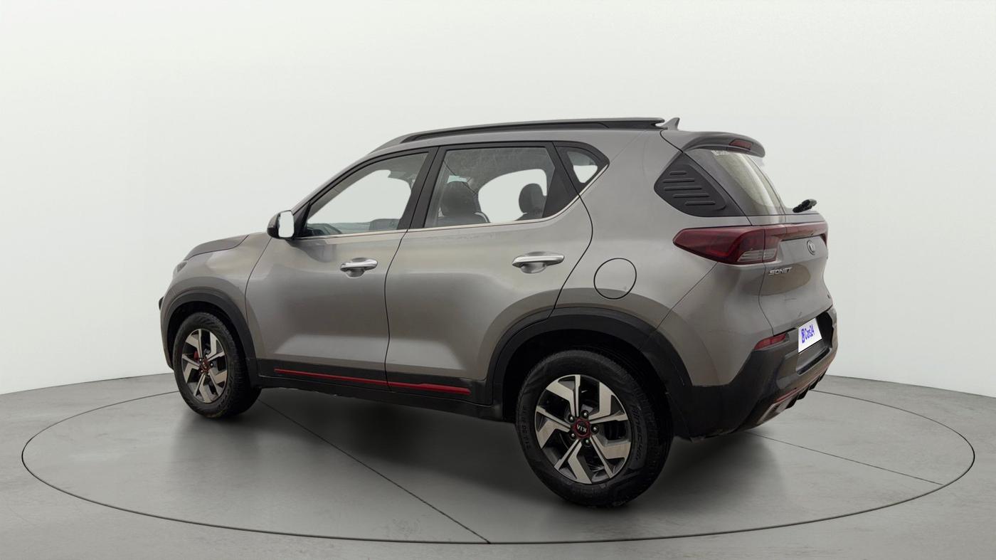2020 KIA SONET GTX PLUS 1.0 DCT, Petrol, Automatic, 51,663 km, Left Back Diagonal