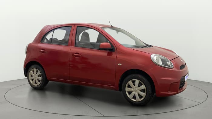 2013 Nissan Micra Active XV SAFETY PACK, Petrol, Manual, 79,911 km, Right Front Diagonal