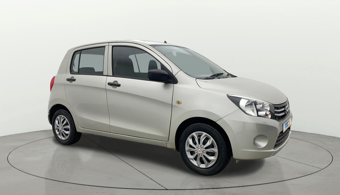 2015 Maruti Celerio VXI AMT, Petrol, Automatic, 48,015 km, Right Front Diagonal