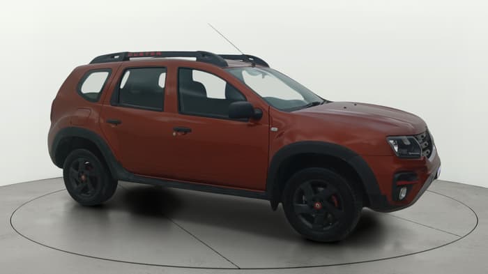 2020 Renault Duster RXE 1.3 TURBO PETROL MT, Petrol, Manual, 56,880 km, Right Front Diagonal