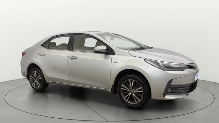 2018 Toyota Corolla Altis VL CVT PETROL, Petrol, Automatic, 61,088 km, Right Front Diagonal