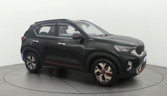 2022 KIA SONET GTX PLUS 1.5 AT, Diesel, Automatic, 67,849 km, Right Front Diagonal