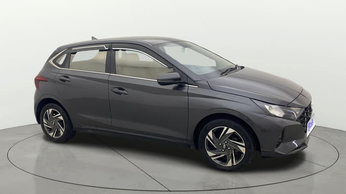 2021 Hyundai NEW I20 SPORTZ 1.5 MT, Diesel, Manual, 1,23,757 km, Right Front Diagonal