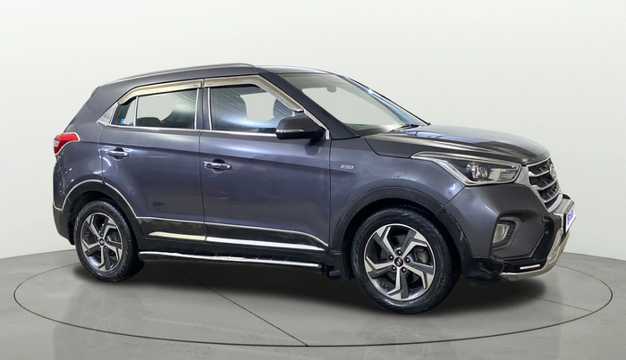 2019 Hyundai Creta SX AT 1.6 PETROL, Petrol, Automatic, 66,306 km, Right Front Diagonal