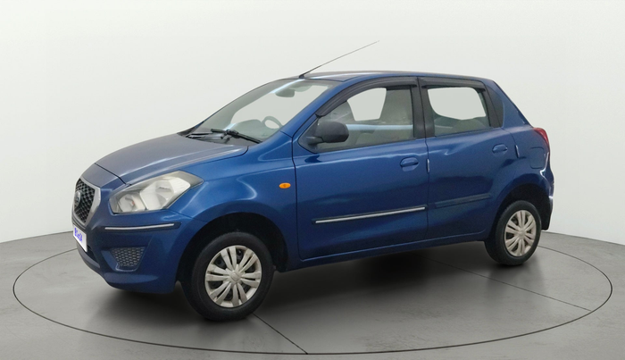 2018 Datsun Go T, Petrol, Manual, 28,485 km, Left Front Diagonal