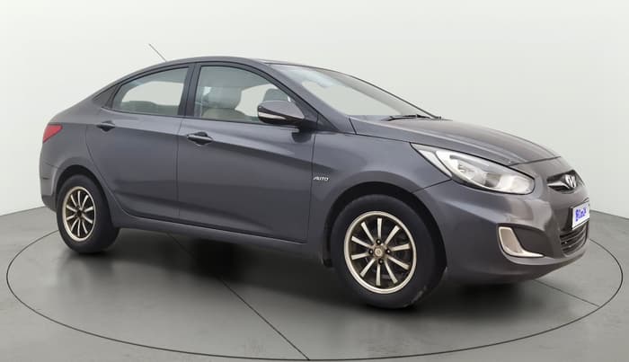 2013 Hyundai Verna FLUIDIC VTVT 1.6 EX AT, Petrol, Automatic, 81,462 km, SRP