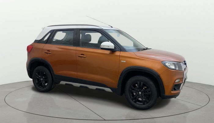 2018 Maruti Vitara Brezza ZDI PLUS AMT, Diesel, Automatic, 1,18,857 km, SRP