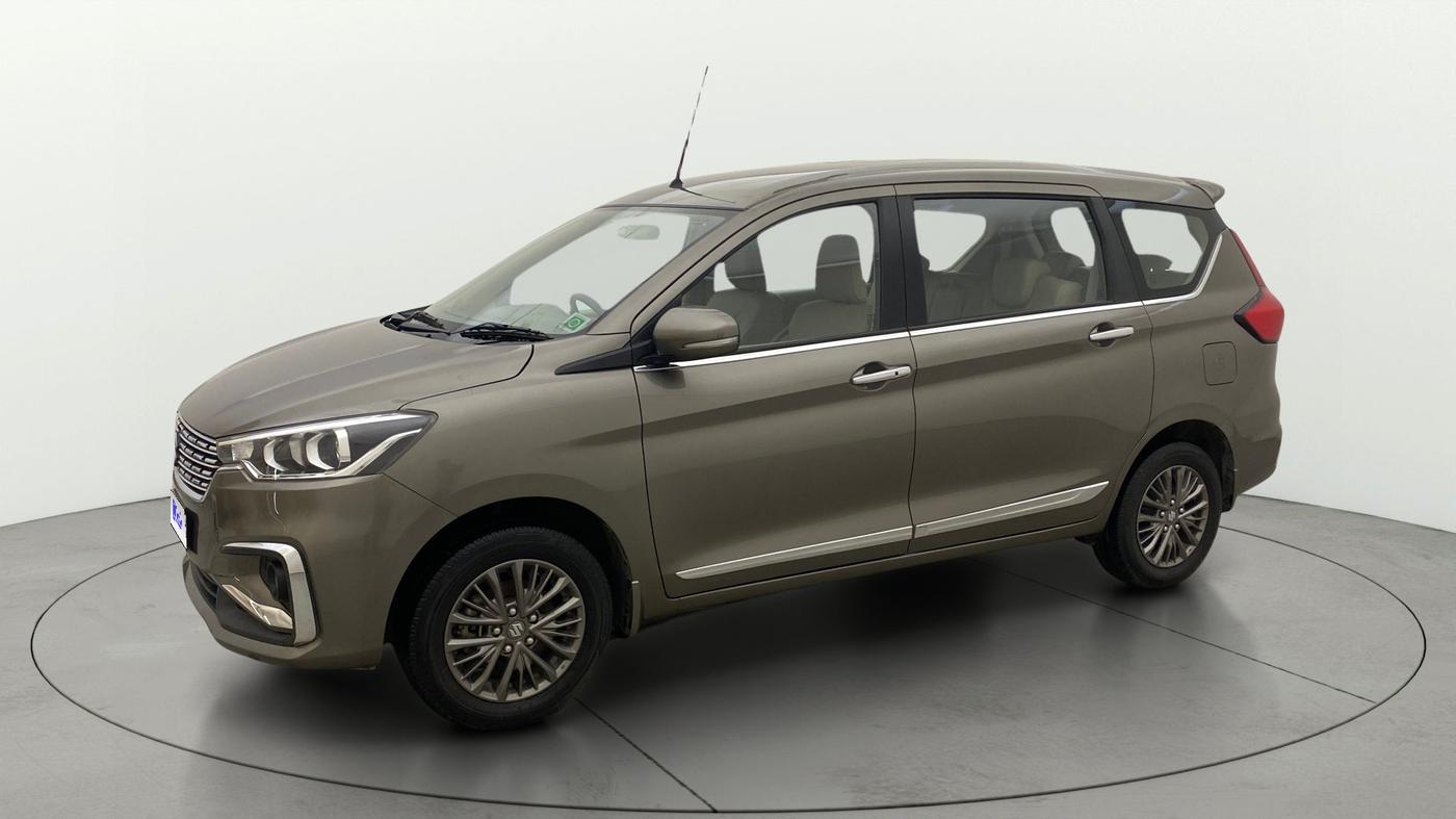 2020 Maruti Ertiga ZXI+ SHVS, Petrol, Manual, 24,551 km, Left Front Diagonal