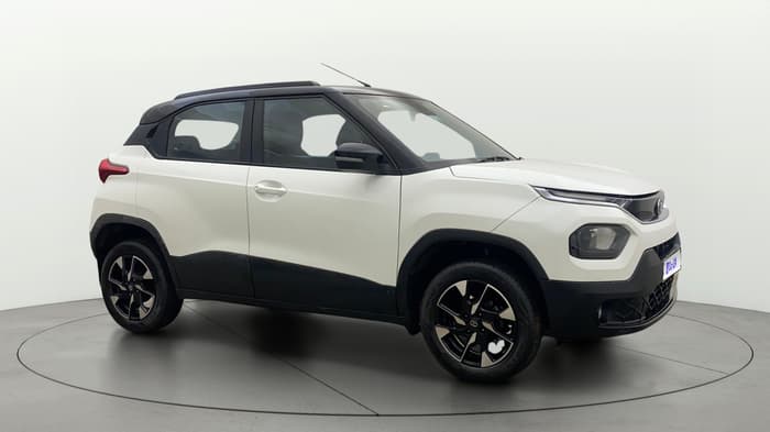 2021 Tata PUNCH CREATIVE  AMT, Petrol, Automatic, 72,033 km, Right Front Diagonal