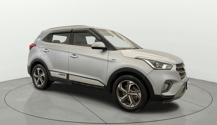 2018 Hyundai Creta SX AT 1.6 PETROL, Petrol, Automatic, 63,673 km, SRP