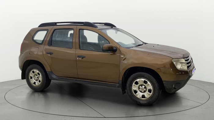 2015 Renault Duster 85 PS RXL DIESEL, Diesel, Manual, 1,29,516 km, Right Front Diagonal