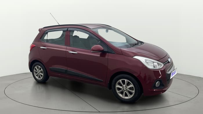 2016 Hyundai Grand i10 ASTA (O) 1.2 KAPPA VTVT, Petrol, Manual, 52,498 km, Right Front Diagonal