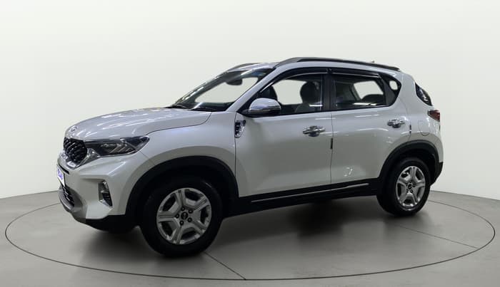 2020 KIA SONET HTX 1.0 IMT, Petrol, Manual, 65,235 km, Left Front Diagonal