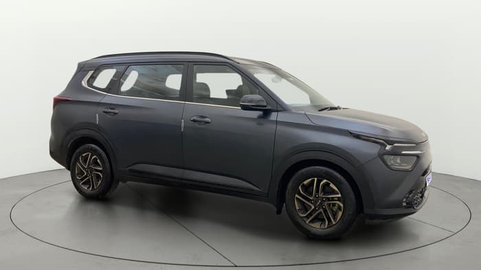2023 KIA CARENS  X Line 1.5 Turbo Petrol DCT 6 STR , Petrol, Automatic, 24,675 km, Right Front Diagonal