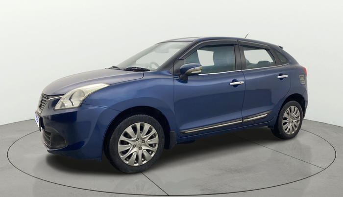 2017 Maruti Baleno ZETA PETROL 1.2, Petrol, Manual, 96,758 km, Left Front Diagonal
