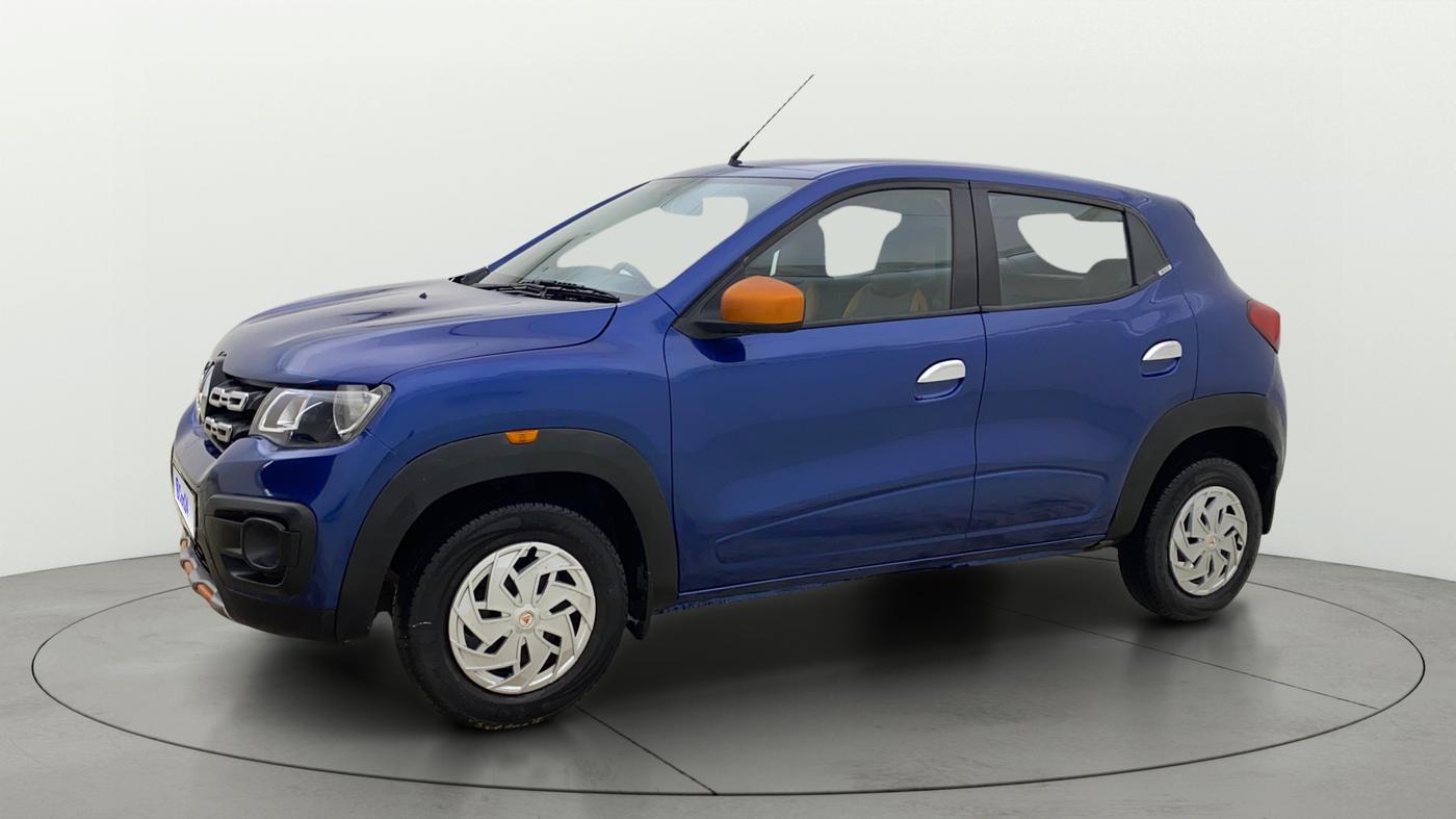 2017 Renault Kwid CLIMBER 1.0 AMT, Petrol, Automatic, 48,738 km, Left Front Diagonal