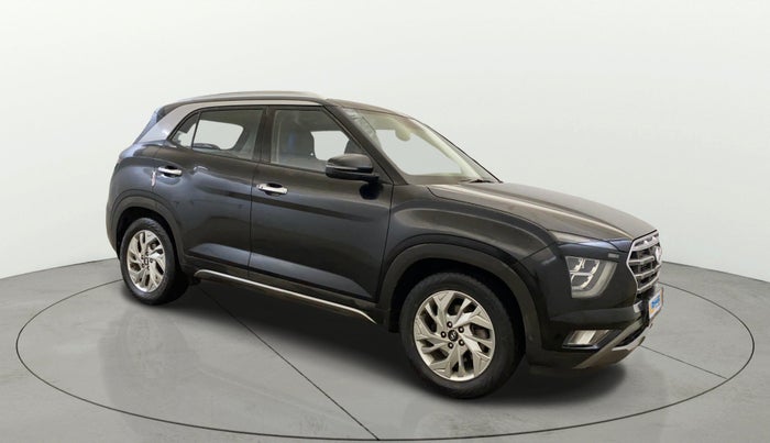 2021 Hyundai Creta SX 1.5 PETROL, Petrol, Manual, 83,855 km, Right Front Diagonal