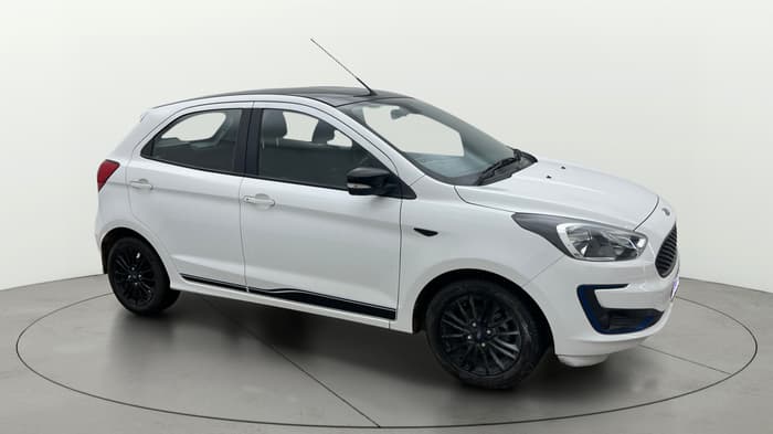 2019 Ford New Figo TITANIUM BLU 1.5 DIESEL, Diesel, Manual, 57,854 km, Right Front Diagonal
