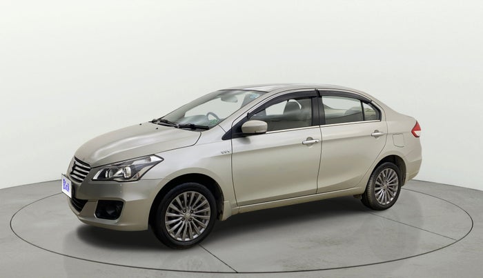 2017 Maruti Ciaz ZXI+, Petrol, Manual, 75,350 km, Left Front Diagonal