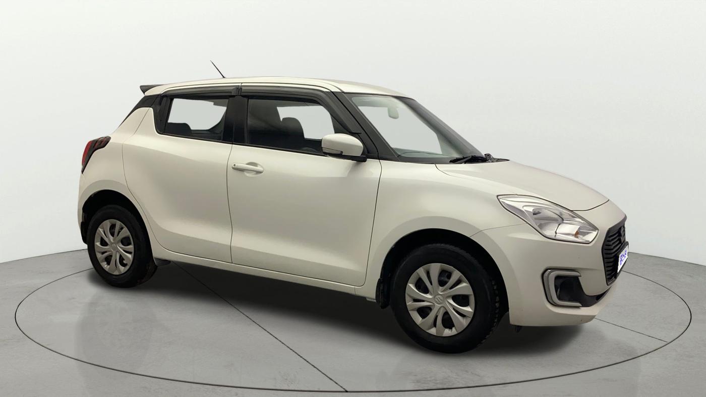 2018 Maruti Swift VXI AMT, Petrol, Automatic, 47,324 km, SRP