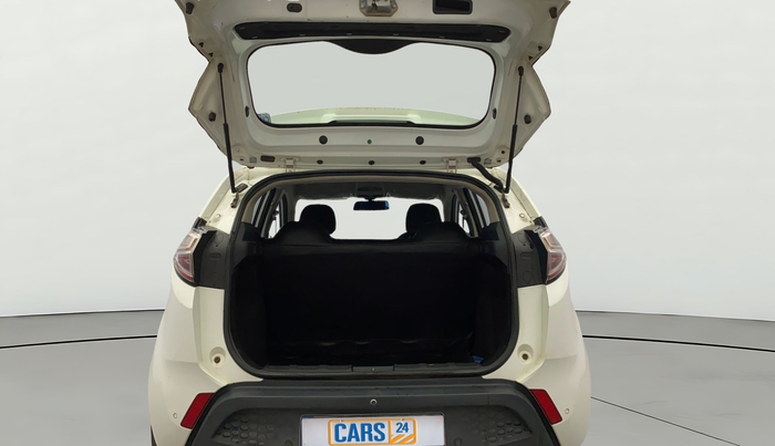 2019 Tata NEXON XM PETROL, Petrol, Manual, 55,684 km, Boot Door Open