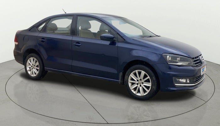 2015 Volkswagen Vento HIGHLINE DIESEL 1.5, Diesel, Manual, 1,27,863 km, SRP