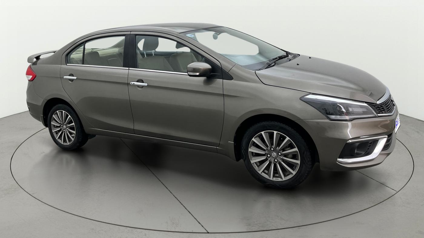 2020 Maruti Ciaz ALPHA 1.5 SHVS PETROL, Petrol, Manual, 34,489 km, Right Front Diagonal