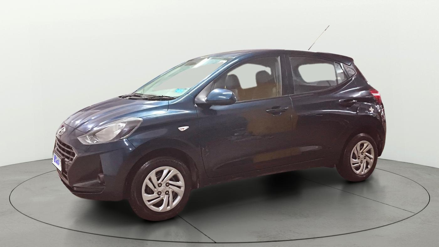 2022 Hyundai GRAND I10 NIOS MAGNA 1.2 KAPPA VTVT, Petrol, Manual, 28,698 km, Left Front Diagonal