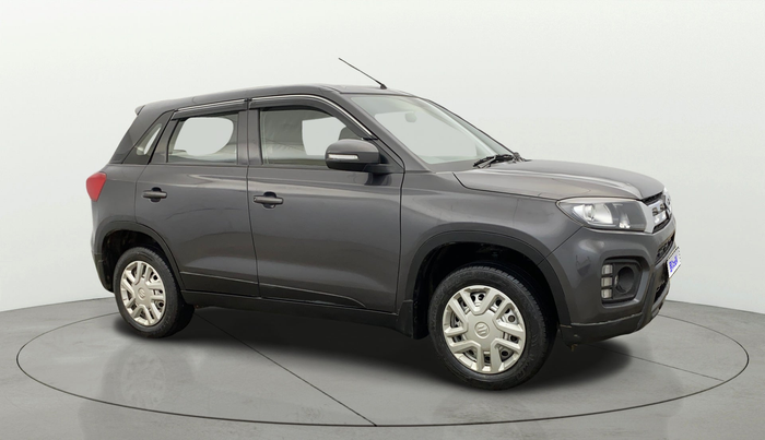 2022 Maruti Vitara Brezza LXI, Petrol, Manual, 56,119 km, Right Front Diagonal