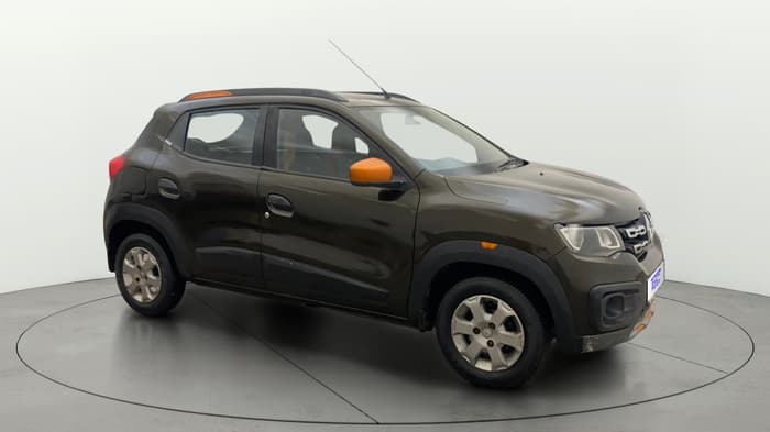 2017 Renault Kwid CLIMBER 1.0, Petrol, Manual, 71,447 km, Right Front Diagonal