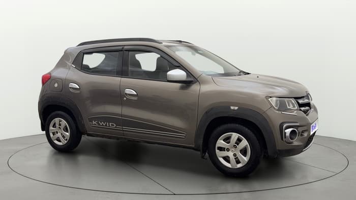 2018 Renault Kwid RXT 1.0 (O), Petrol, Manual, 67,863 km, Right Front Diagonal