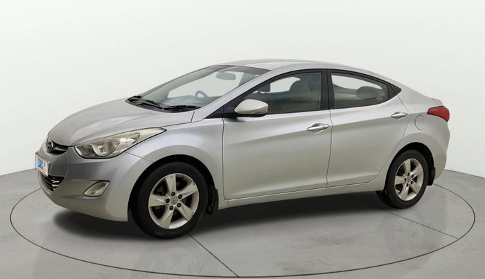 2012 Hyundai New Elantra 1.6 S MT DIESEL, Diesel, Manual, 1,29,540 km, Left Front Diagonal